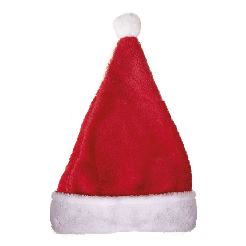 Bonnet de No&euml;l enfant Peluche