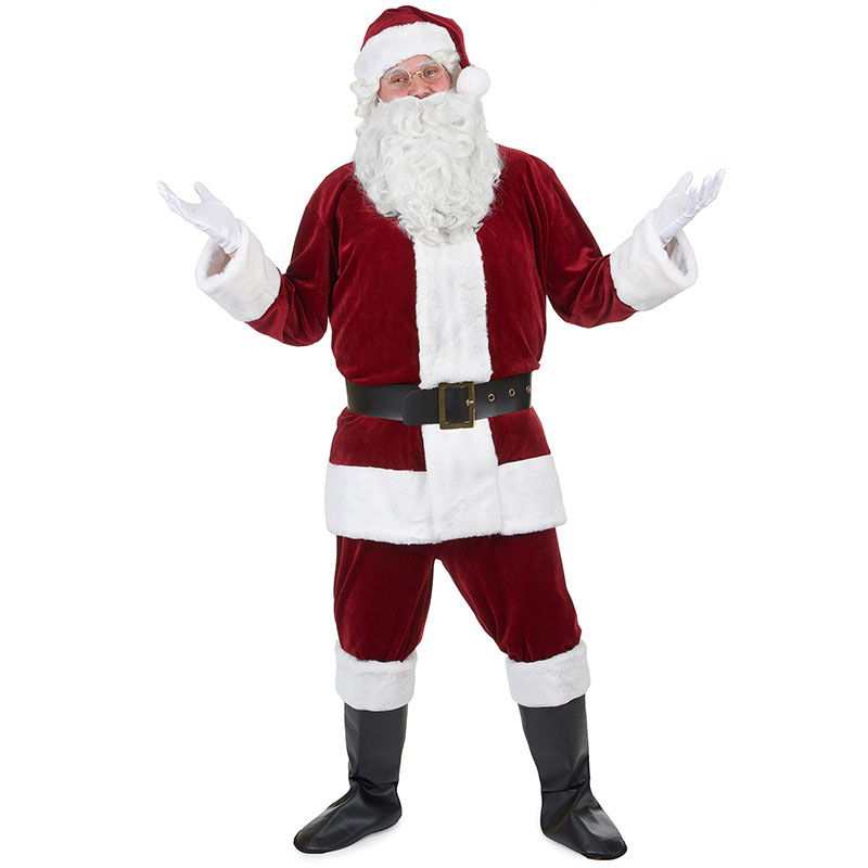 D&eacute;guisement P&egrave;re No&euml;l am&eacute;ricain de luxe homme