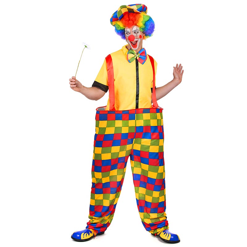 Déguisement clown adulte