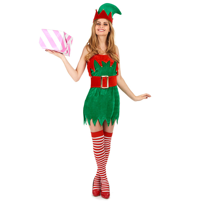 D&eacute;guisement Elfe No&euml;l