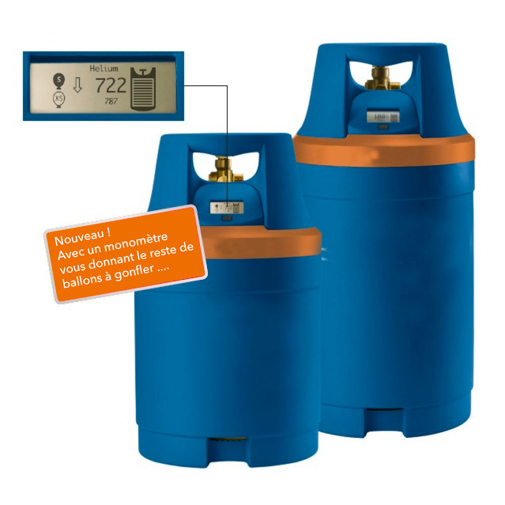 Location H&eacute;lium Genie B20 (300 ballons)