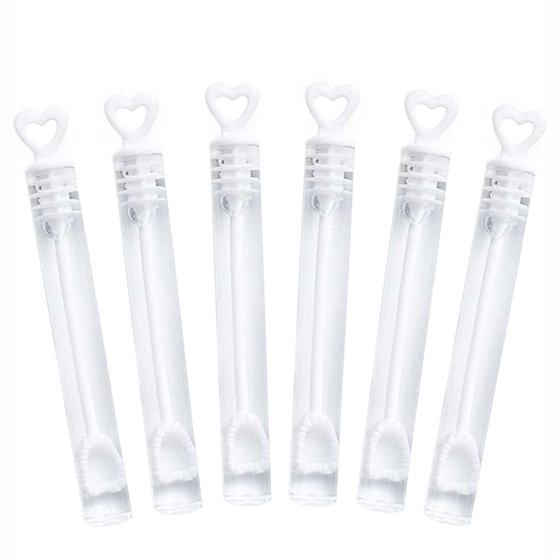 Bulles &agrave; savon mariage par 6