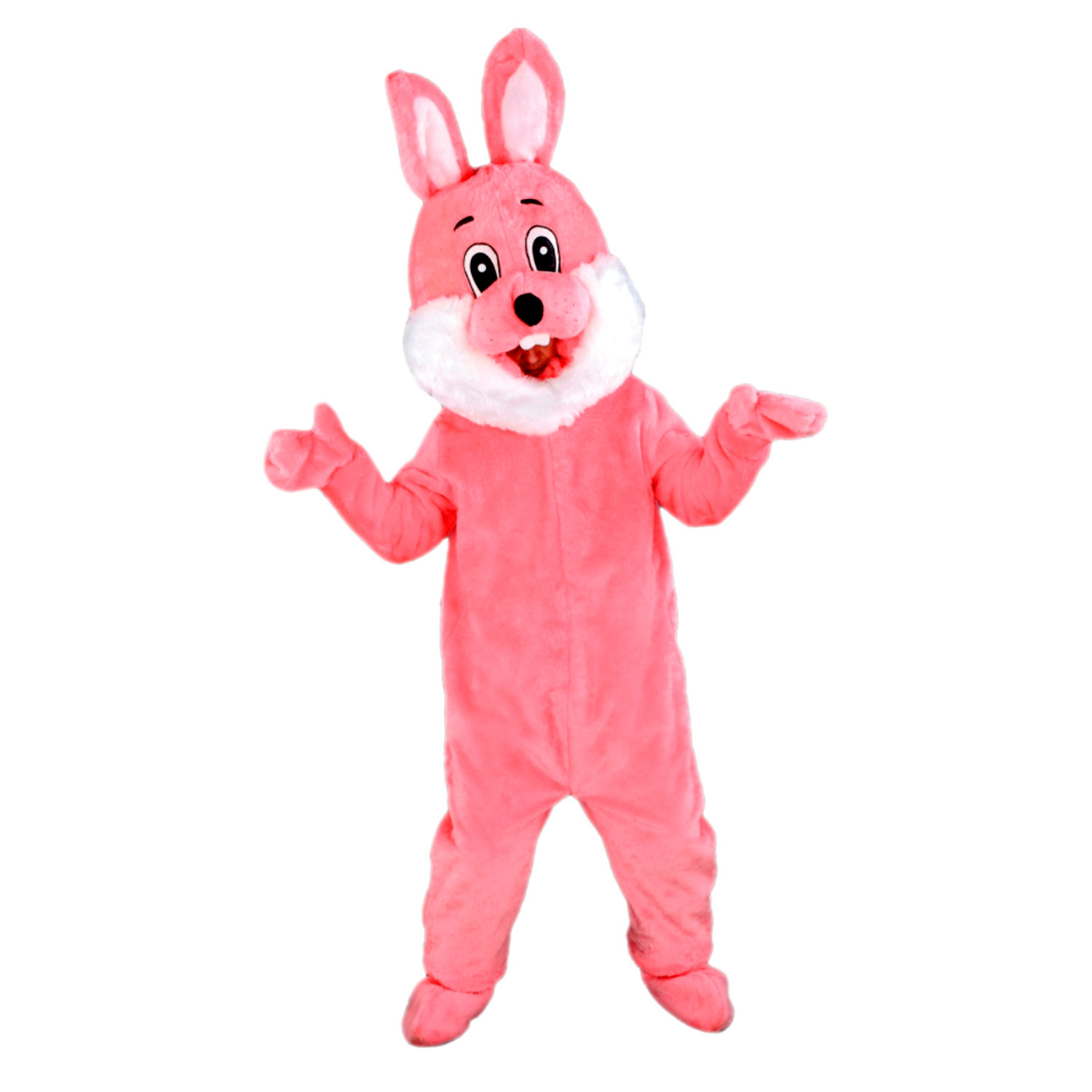 D&eacute;guisement mascotte lapin