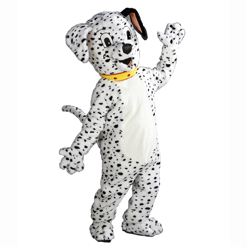 D&eacute;guisement mascotte chien dalmatien