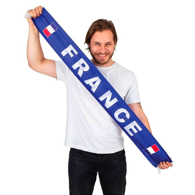 Echarpe France Tissu