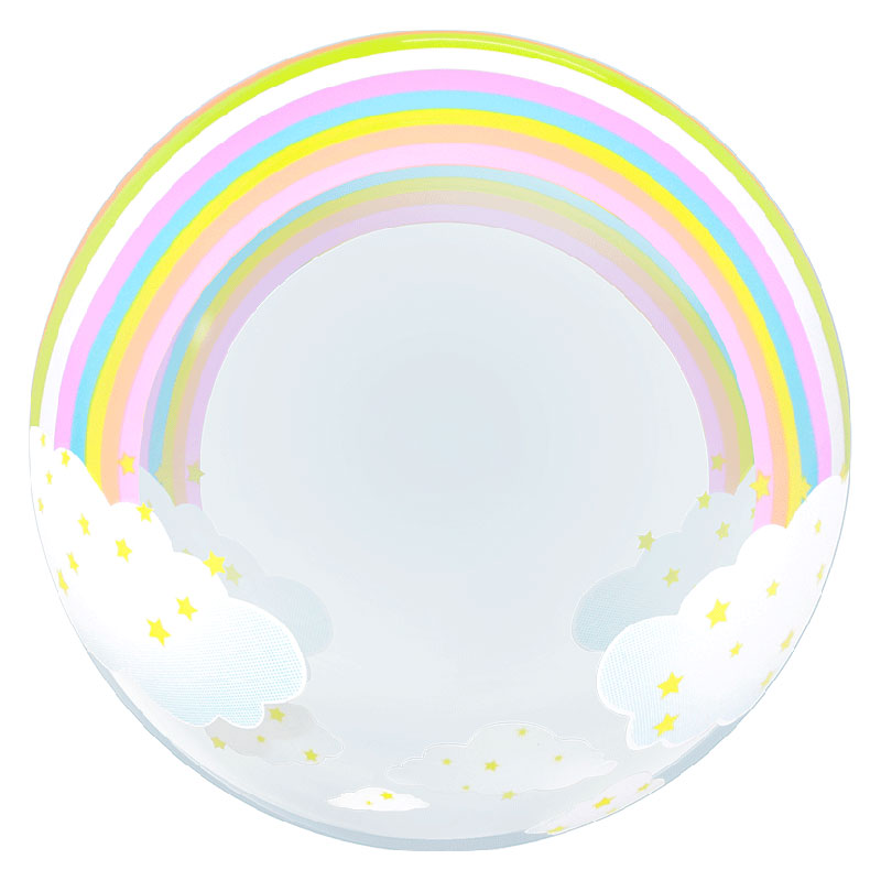 Ballon Bubble Nuage Arc en Ciel