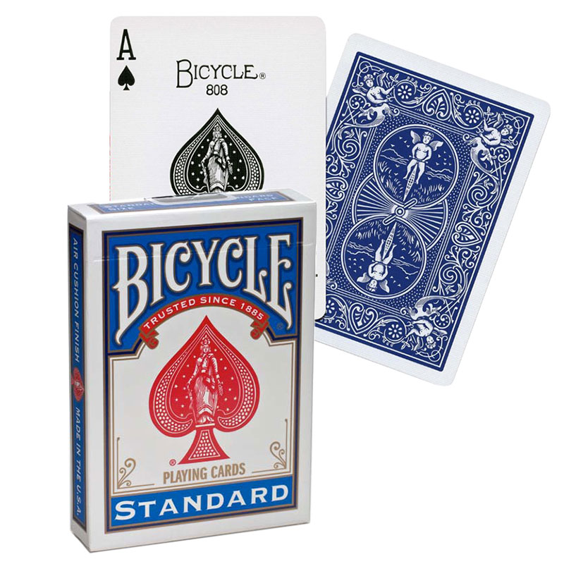 Jeu de 54 Cartes Bicycle Rider par 2