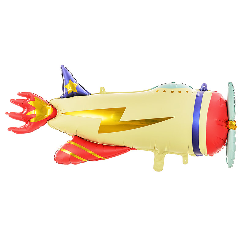 Ballon avion vintage