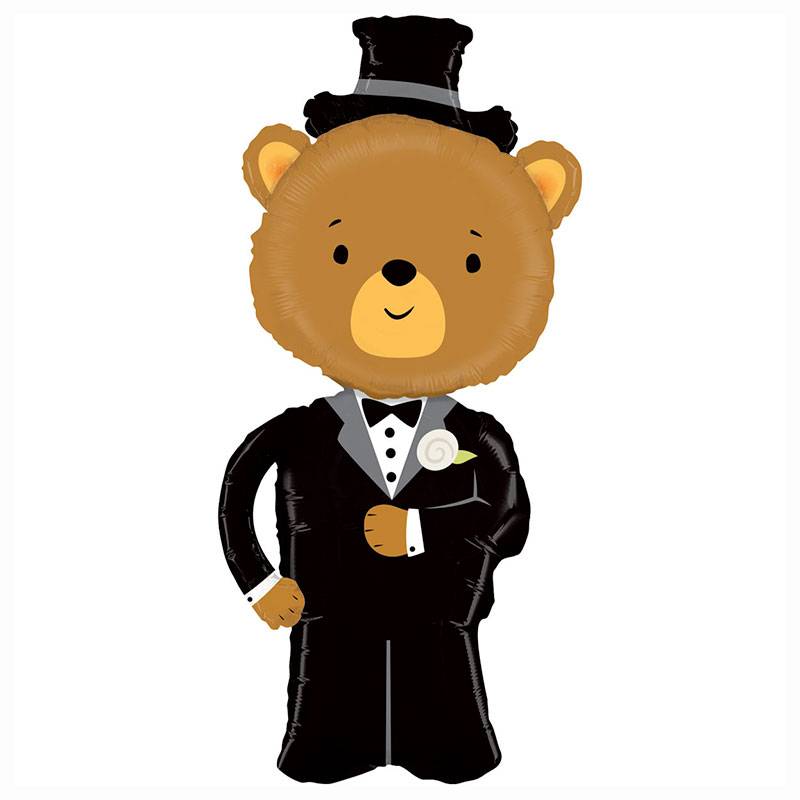 Ballon Mari&eacute; Ours Linky