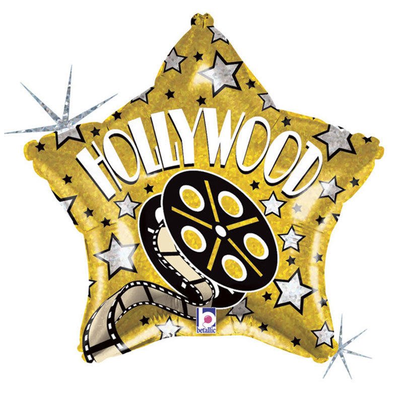 Ballon Etoile Hollywood