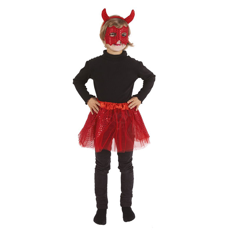 D&eacute;guisement Set Diablesse enfant