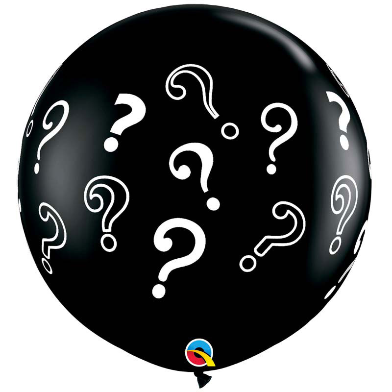 Ballon Question tout autour