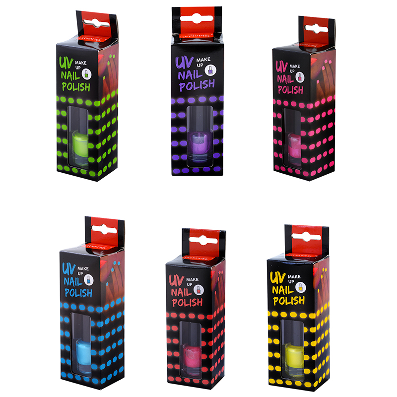 Vernis &agrave; ongles effet UV