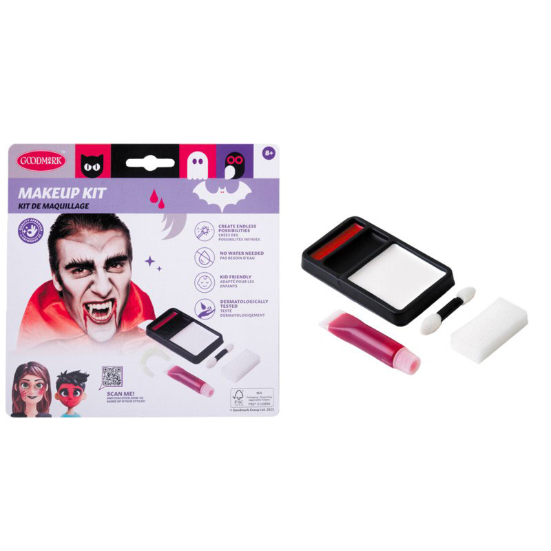 Kit Maquillage Vampire