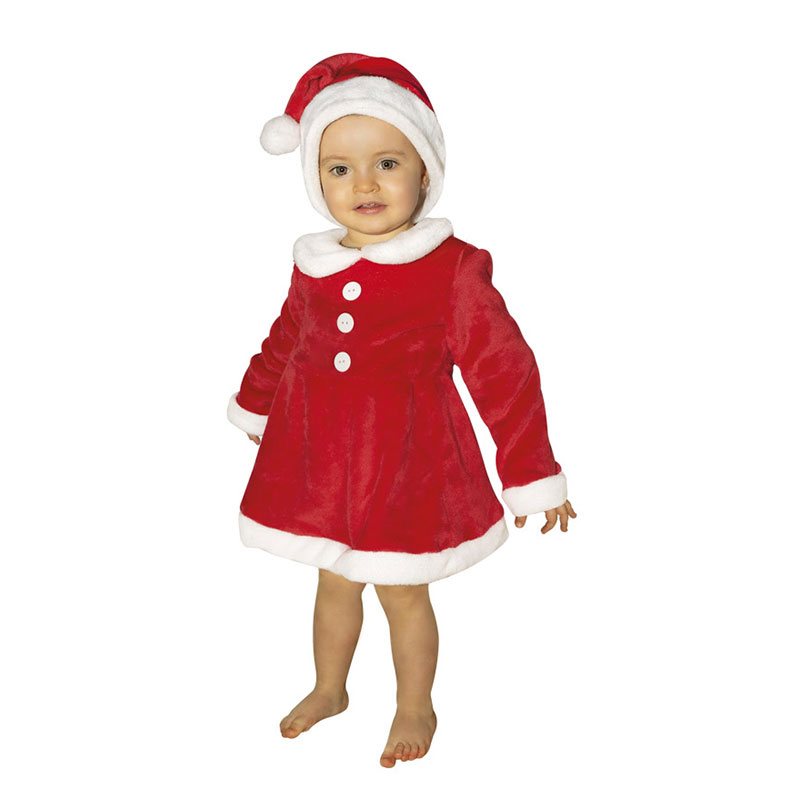 Déguisement mère Noël bébé (12/24 mois)