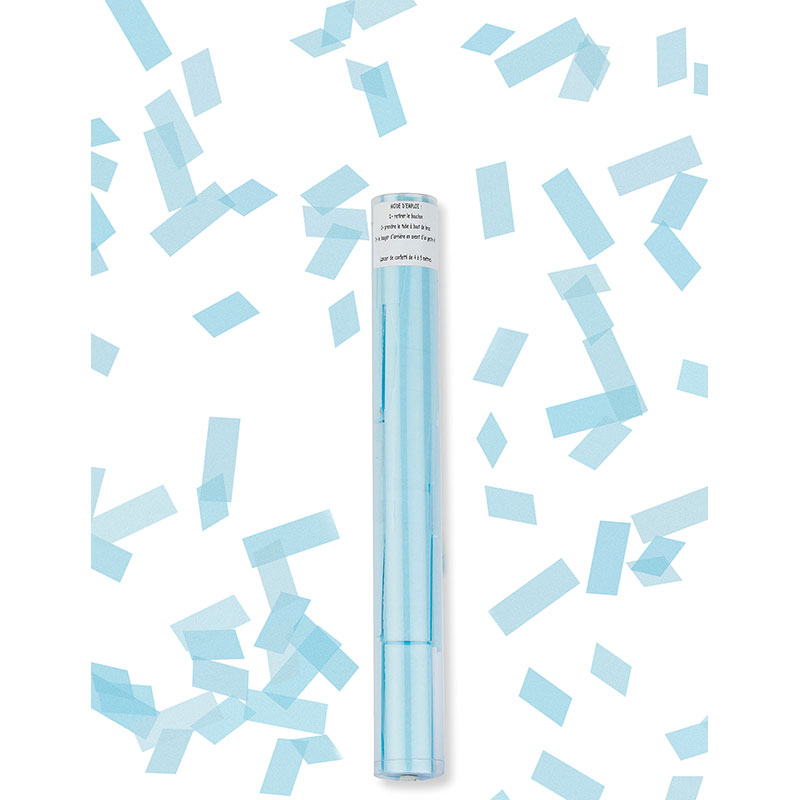 Canon &agrave; Confettis &agrave; la couleur (plusieurs coloris)