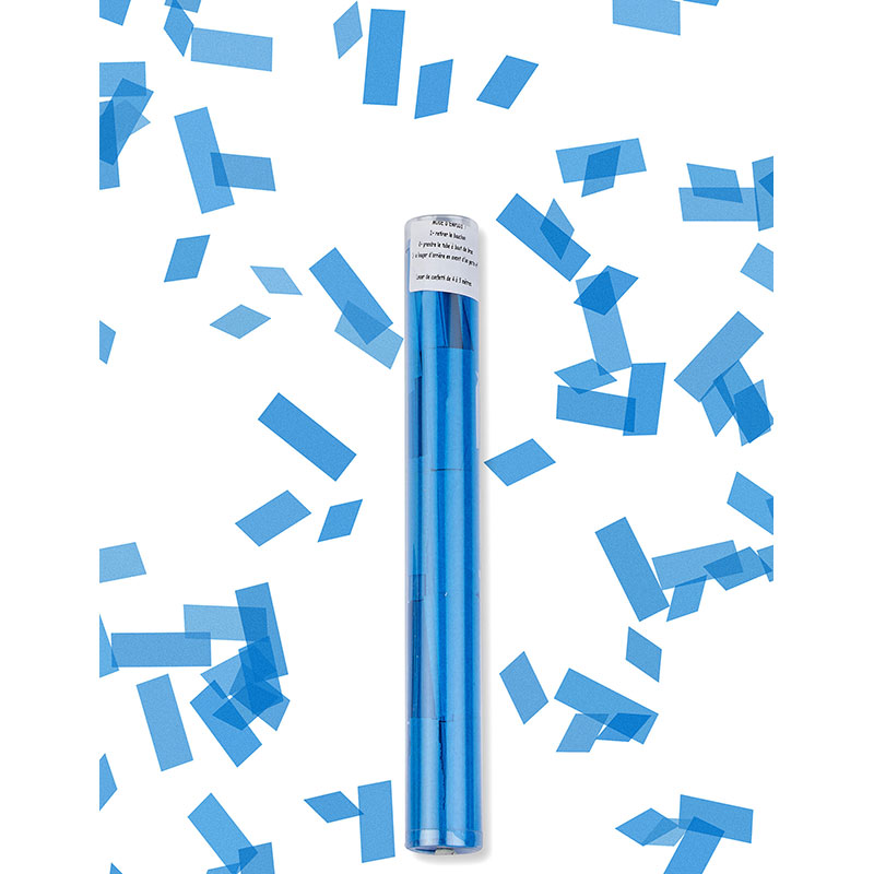 Canon &agrave; Confettis &agrave; la couleur (plusieurs coloris)