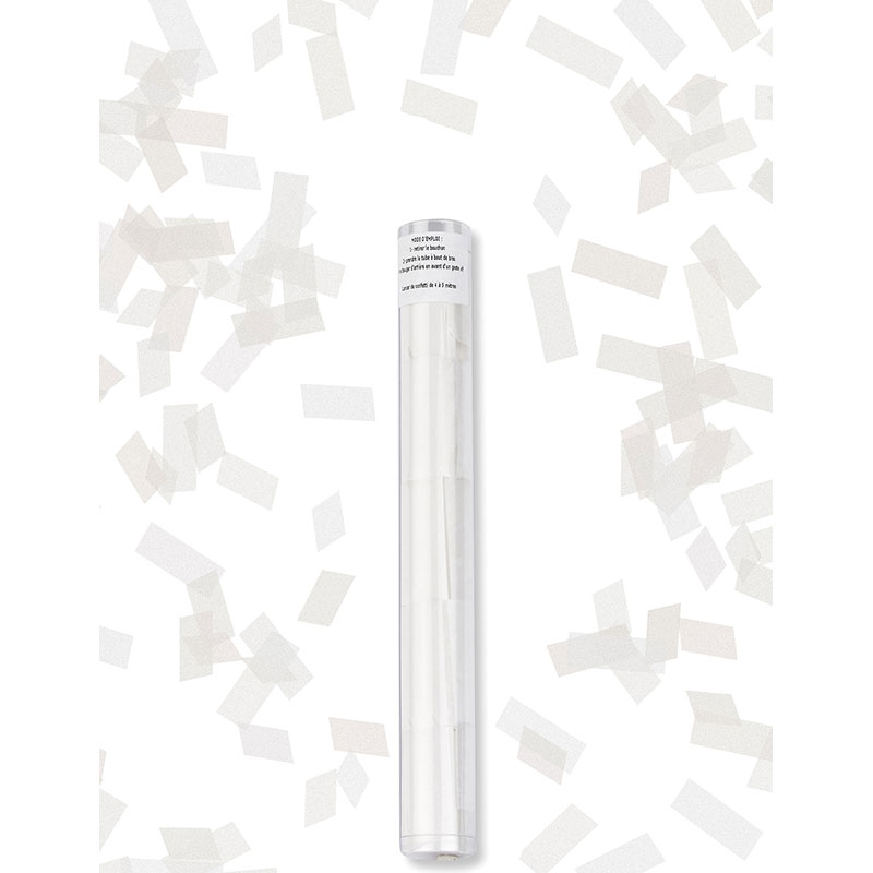 Canon &agrave; Confettis &agrave; la couleur (plusieurs coloris)