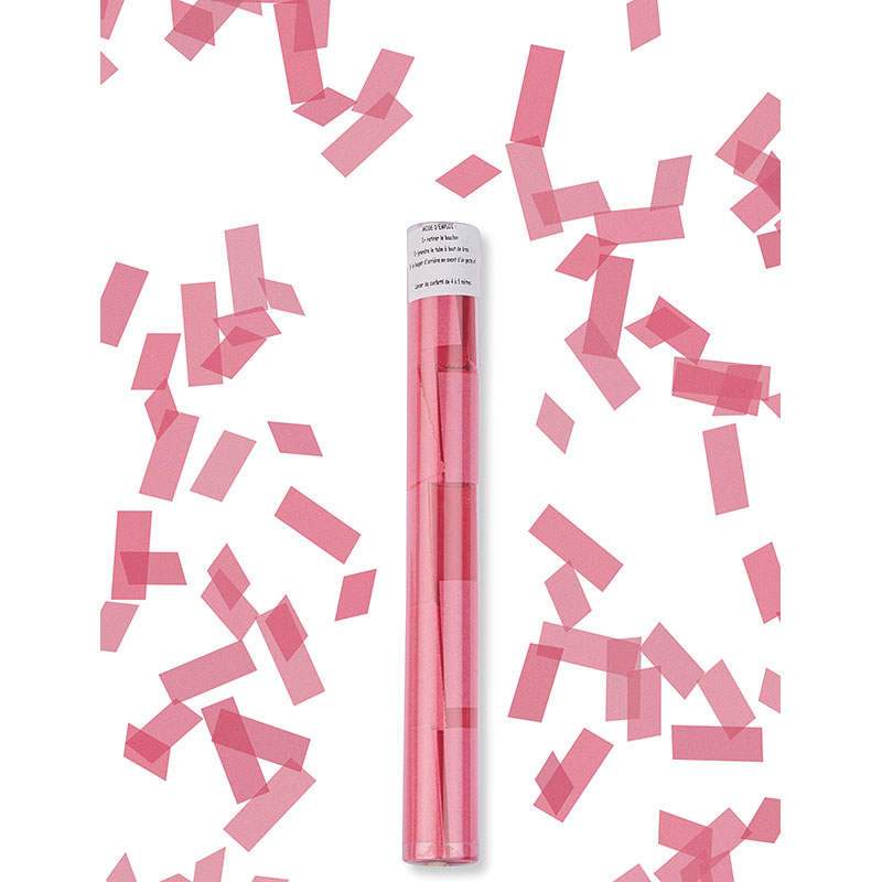 Canon &agrave; Confettis &agrave; la couleur (plusieurs coloris)