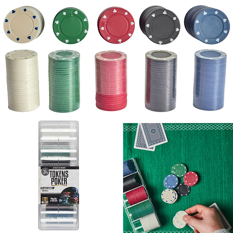 Bo&icirc;te de jetons de casino