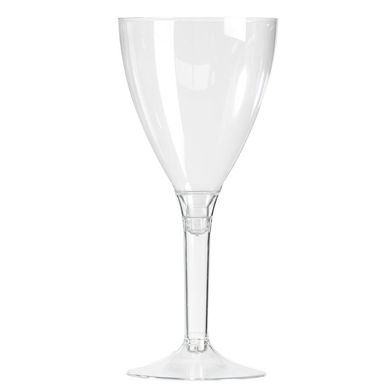 Verre &agrave; vin pied  par 10 (diff&eacute;rents coloris)