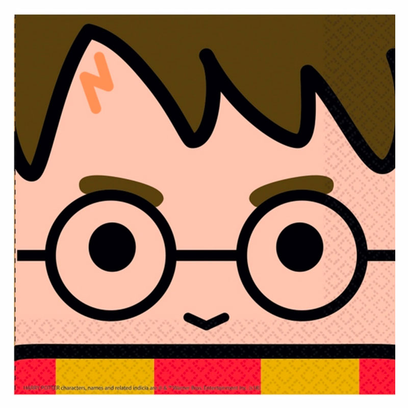 Serviette jetable Harry Potter