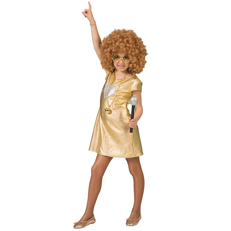 Déguisement robe disco enfant