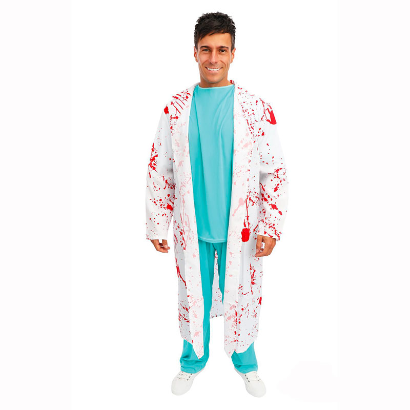 D&eacute;guisement Chirurgien ensanglant&eacute; homme