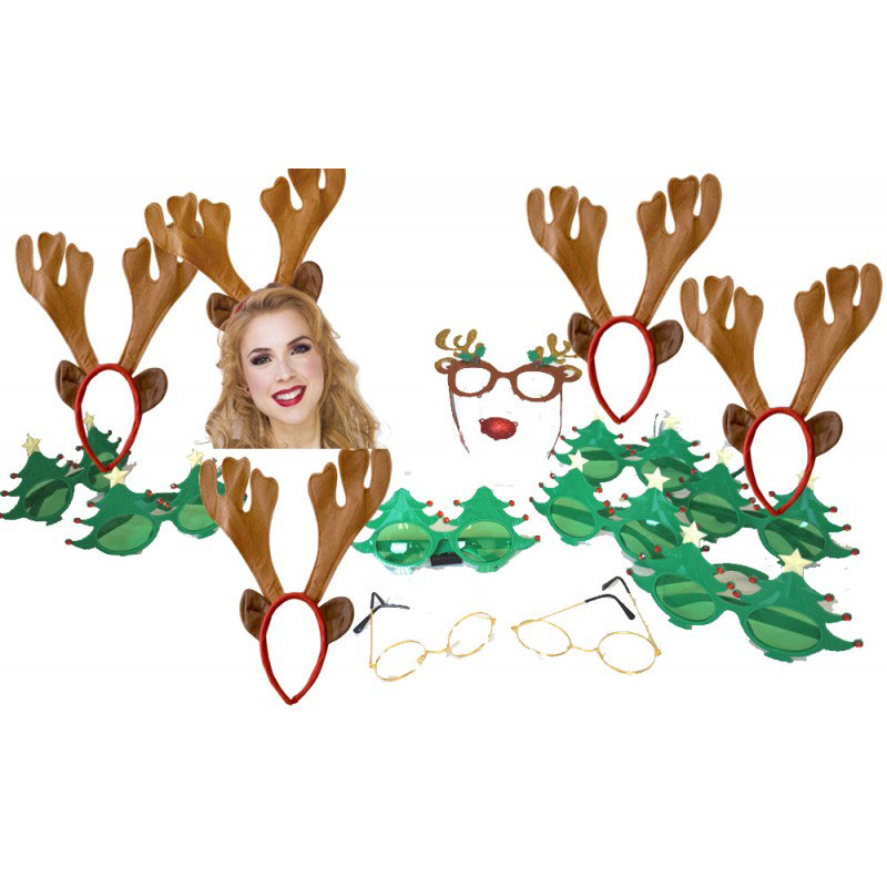 Lot Accessoires No&euml;l