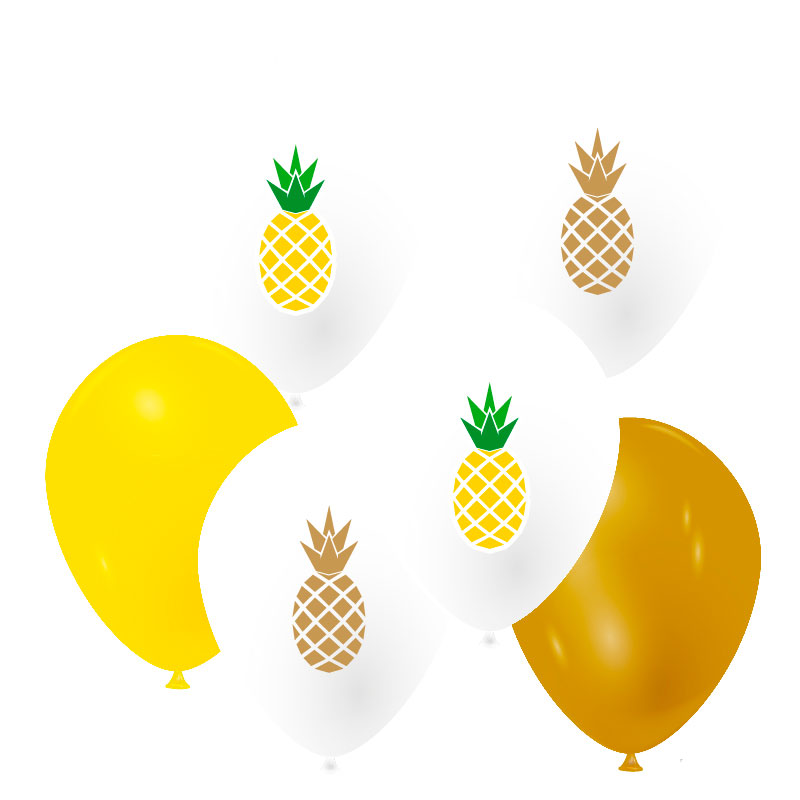 Ballon Latex Ananas