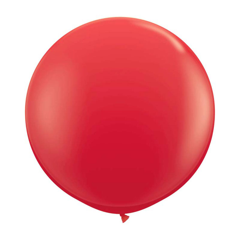 Ballon rouge (Red) Qualatex