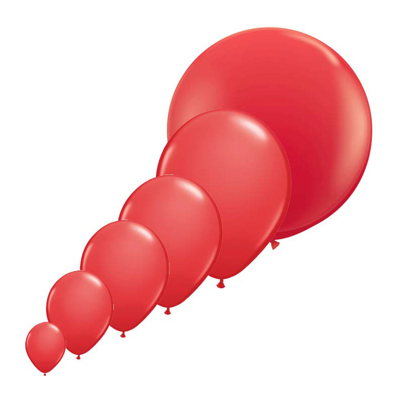 Ballon Rouge (Red) Qualatex