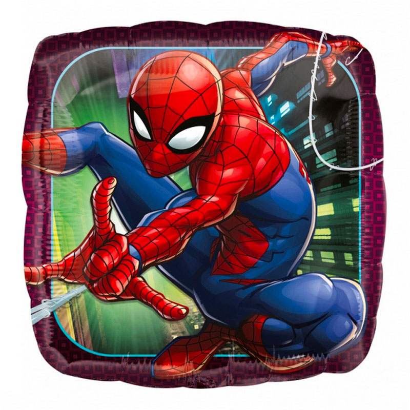Ballon Spiderman Carr&eacute;