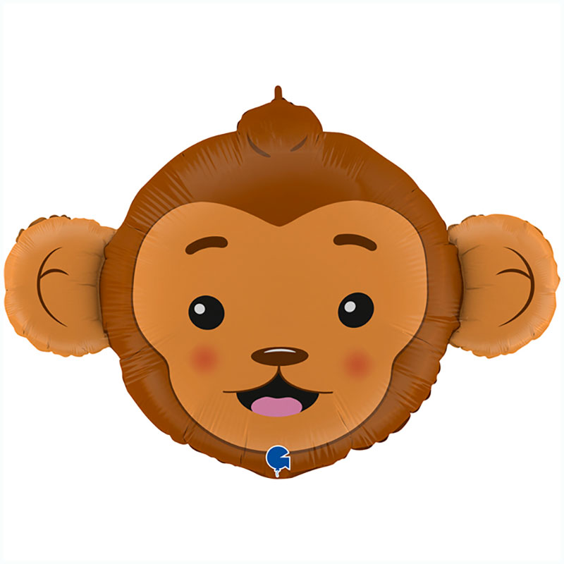 Ballon t&ecirc;te de singe
