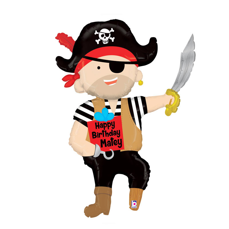 Ballon Pirate Birthday