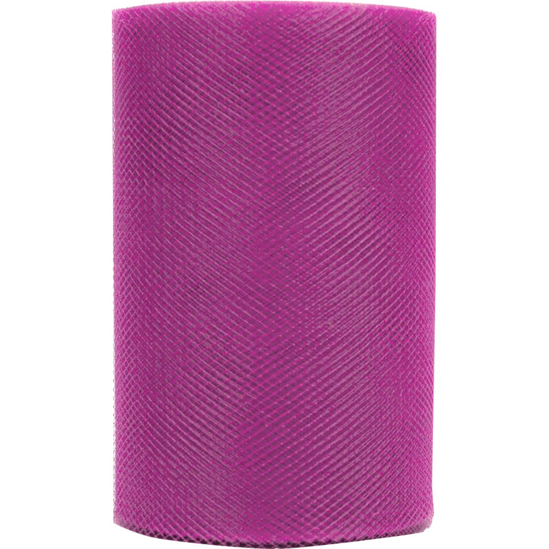 Rouleau de tulle (diff&eacute;rents coloris)