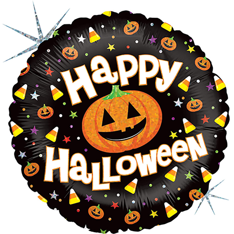 Ballon Halloween Fun Holo