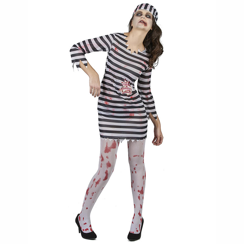 D&eacute;guisement Prisonni&egrave;re sanglante adulte