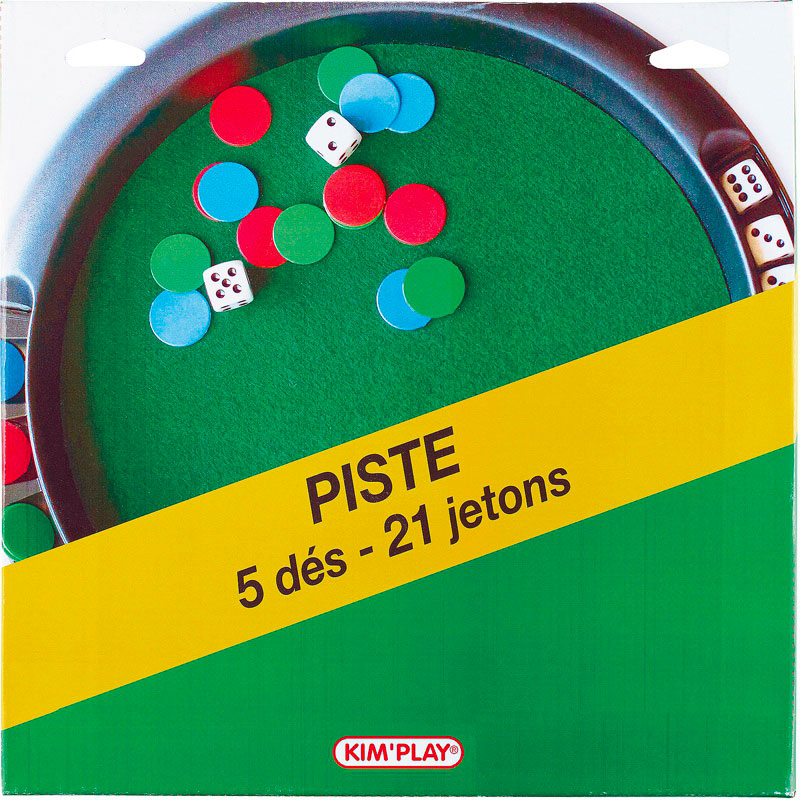 Piste de jeu