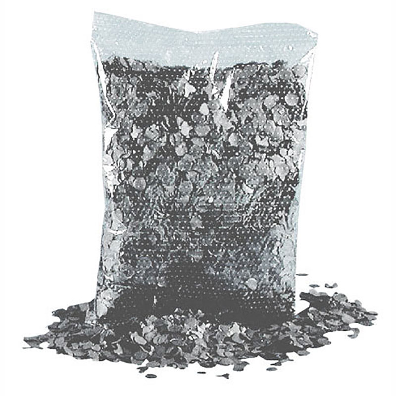 Confettis Gris fonc&eacute; 200gr