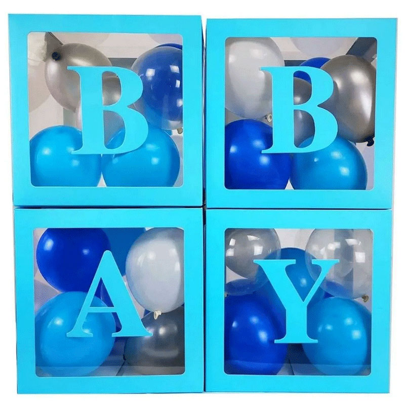 Cubes Baby Bleu