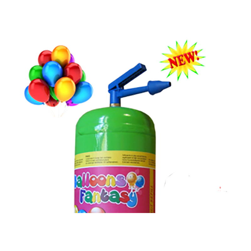Bouteille H&eacute;lium Jetable L&eacute;g&egrave;re (30 ballons - 2,1 L)