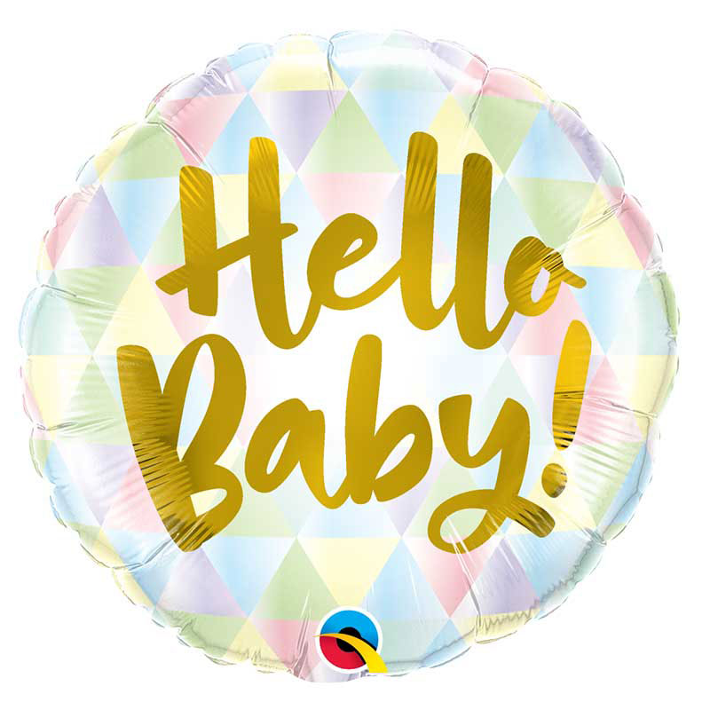 Ballon Hello baby