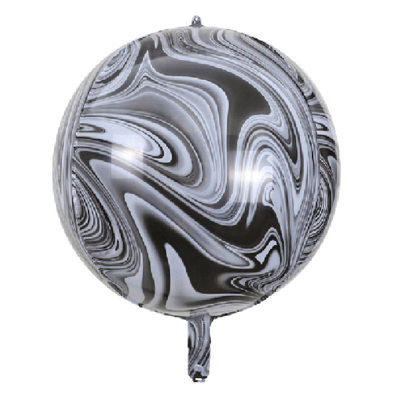 Ballon Orbz Agathe Noir Blanc