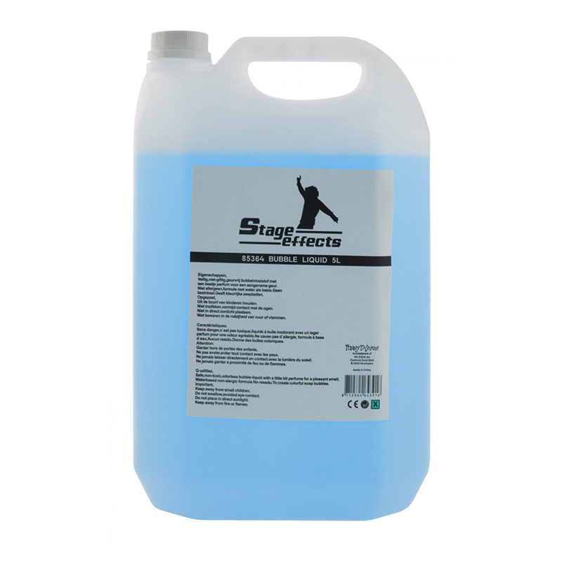 Liquide pour Machine &agrave; Bulles 5L (5 coloris)