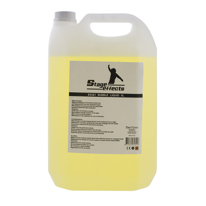 Liquide pour Machine &agrave; Bulles 5L (5 coloris)