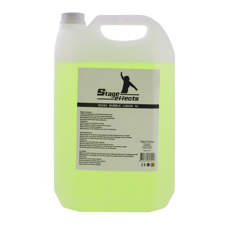 Liquide pour Machine &agrave; Bulles 5L (5 coloris)