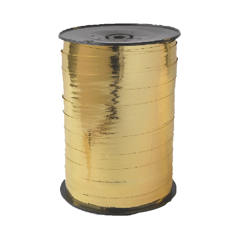 Bobine Bolduc m&eacute;talis&eacute; 250m x 5mm