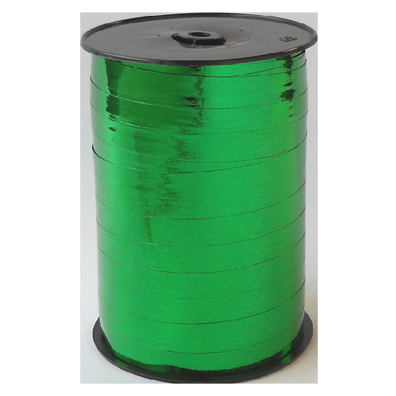 Bolduc m&eacute;talis&eacute; vert (Q)