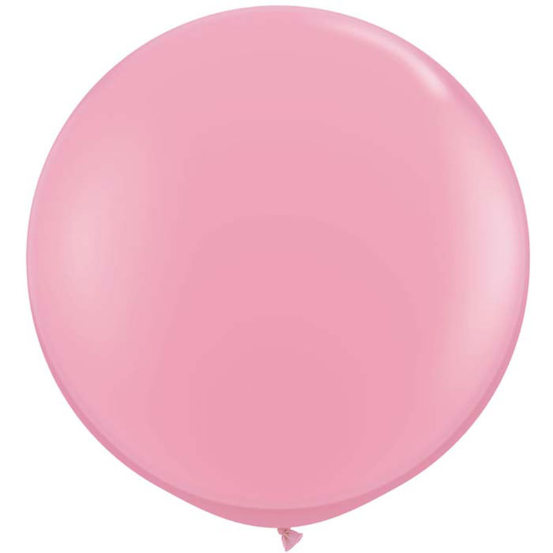 Ballon rose pale (Pink) Qualatex